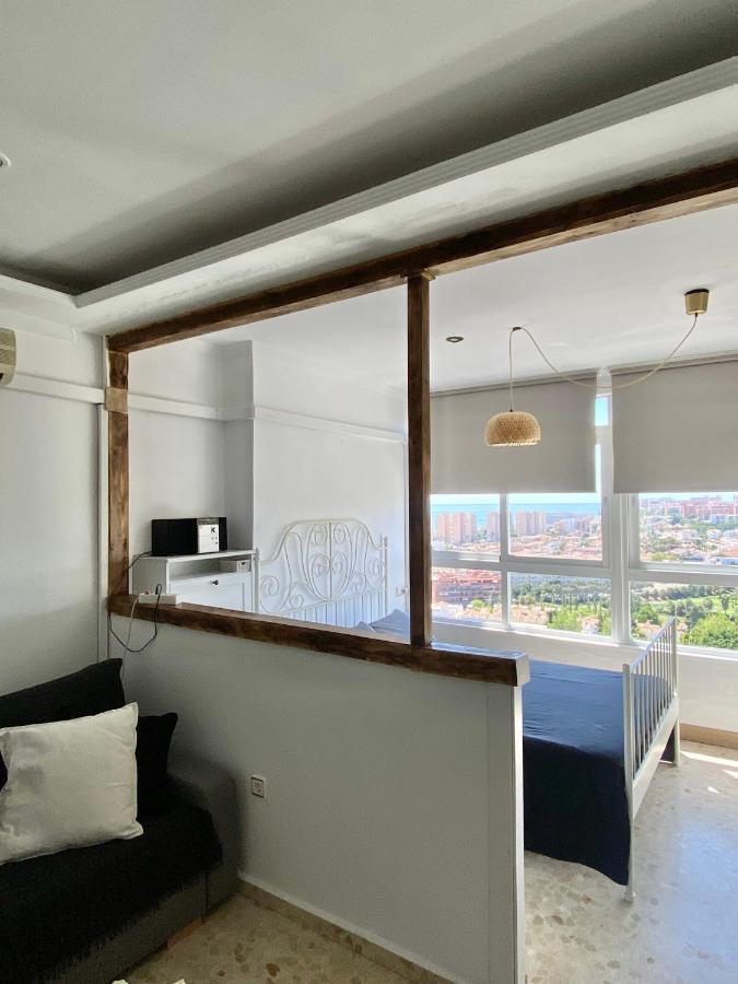 La Colina Estudio Con Vista Al Mar Torremolinos Exterior foto